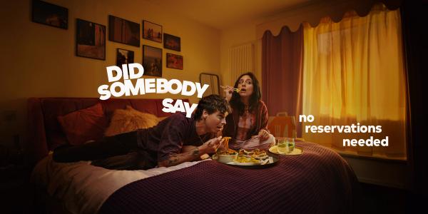 JUST EAT by Sam Wright