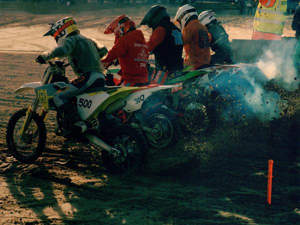 MABLETHORPE SANDRACING  by Sam Wright