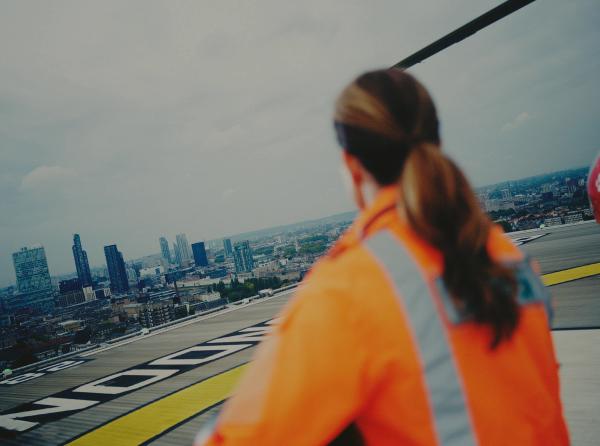 Dr Anne Weaver for British Vogue by Sam Wright