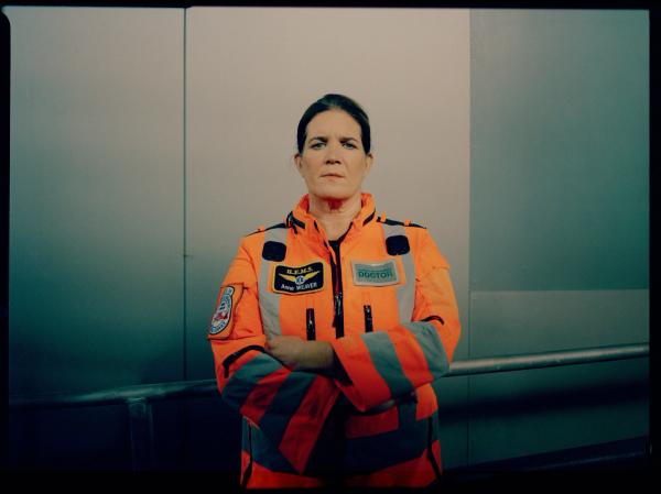 Dr Anne Weaver for British Vogue by Sam Wright