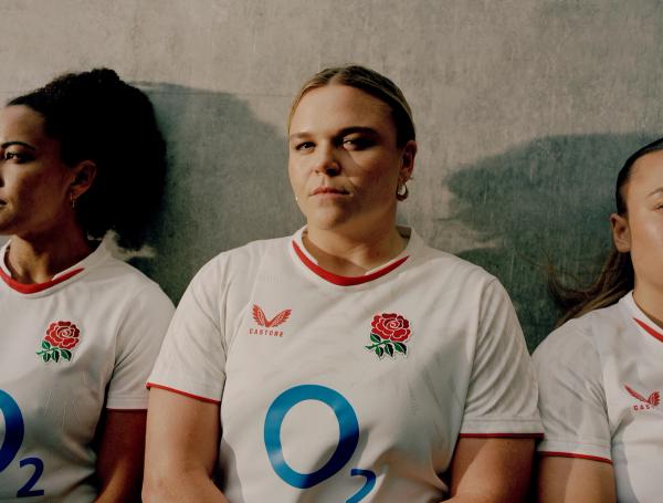 Red Roses for British Vogue  by Sam Wright