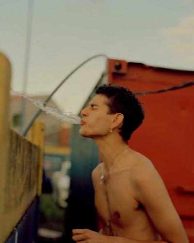 Photograph by Sam Wright