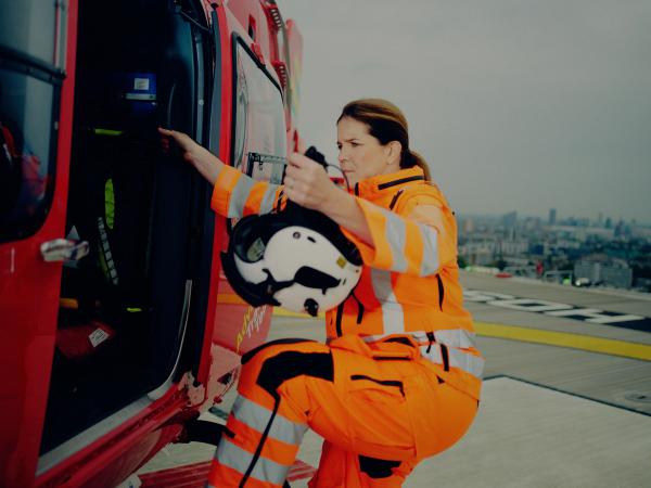 Dr Anne Weaver for British Vogue by Sam Wright