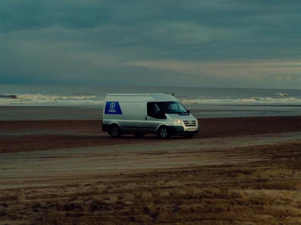 MABLETHORPE SANDRACING  by Sam Wright