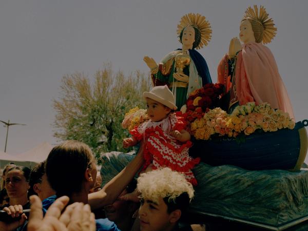 The Pilgrimage of Saint Sara by Sam Wright