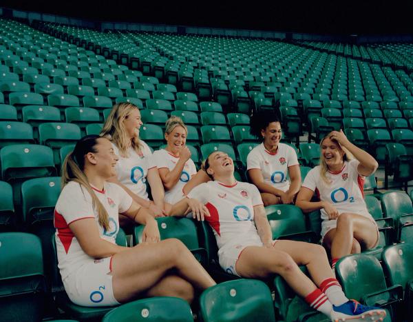 Red Roses for British Vogue  by Sam Wright