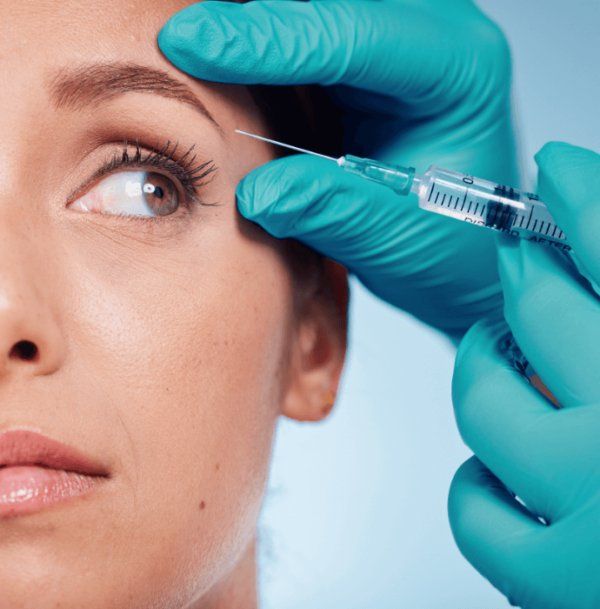 Blepharoplasty result 1