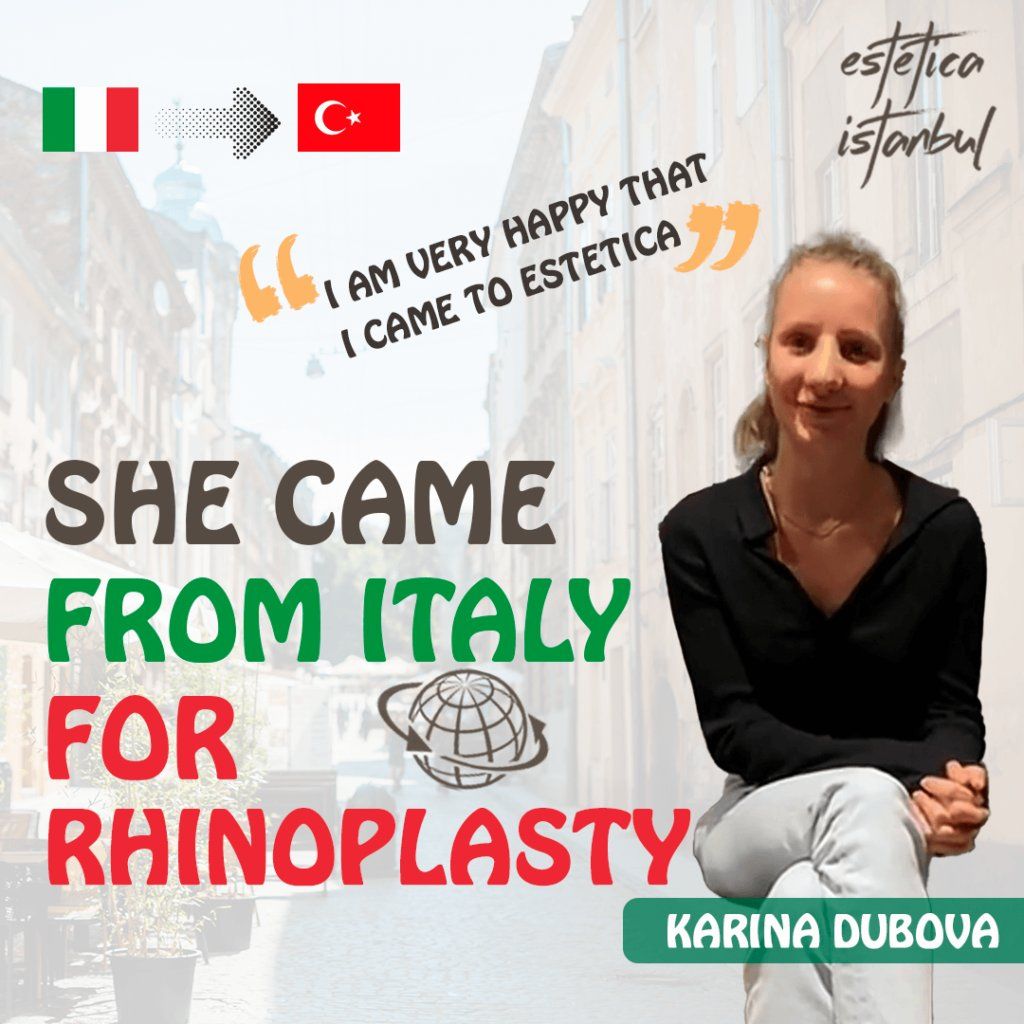 Rhinoplasty result 3