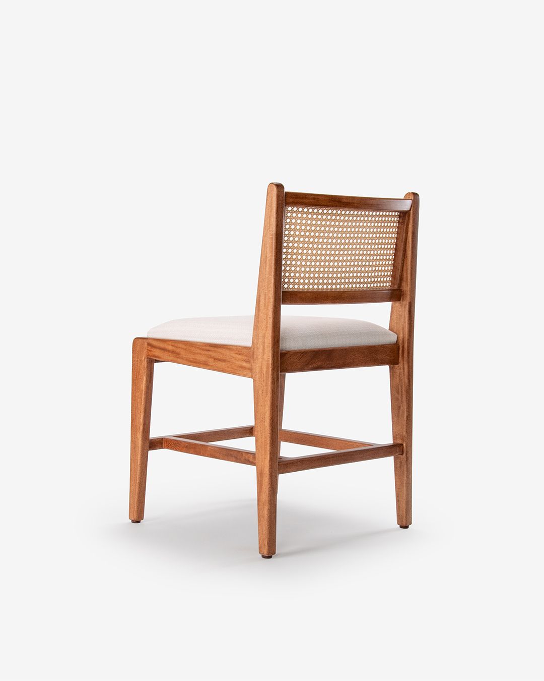 Silla Ratán — 3/4 atrás