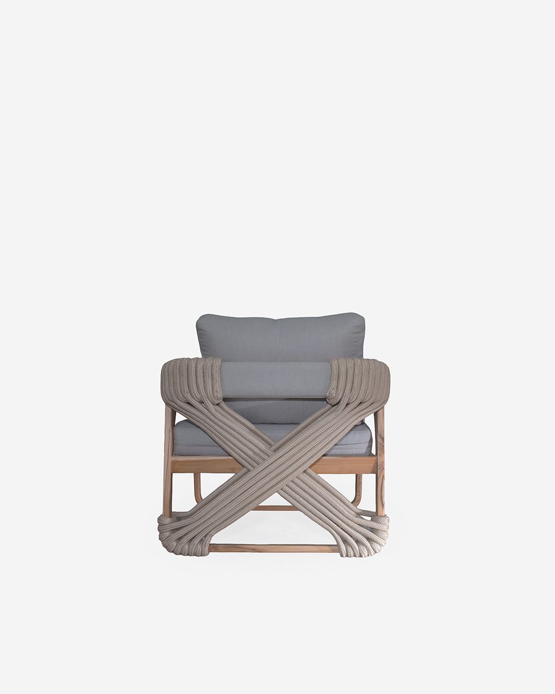 Sillón Individual Cuerdas — atrás