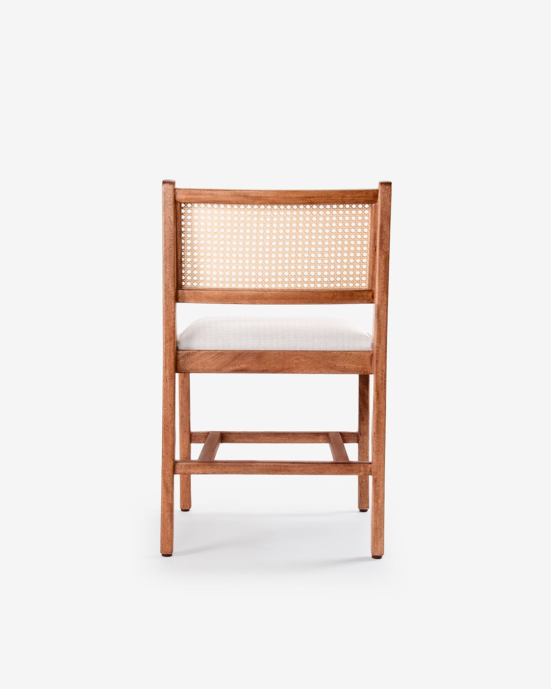 Silla Ratán — atrás