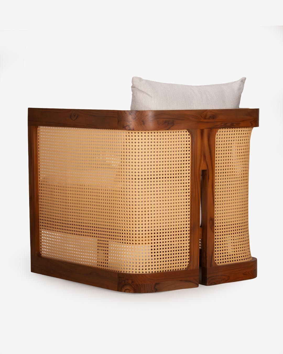 Sillón Bejuco — 3/4 atrás
