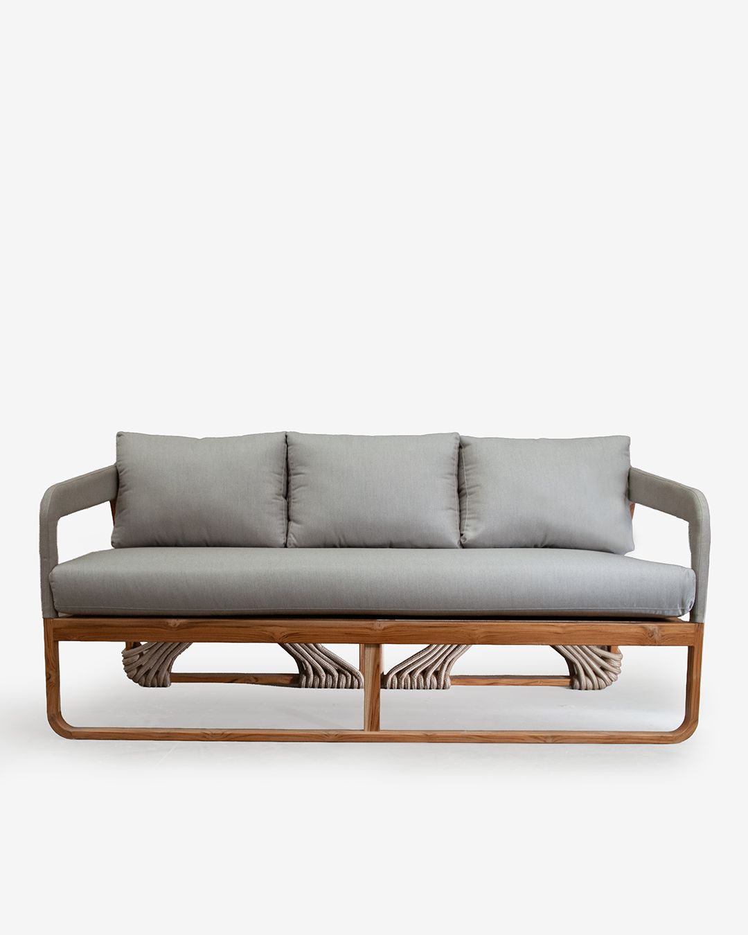 Sillón Cuerdas — frente