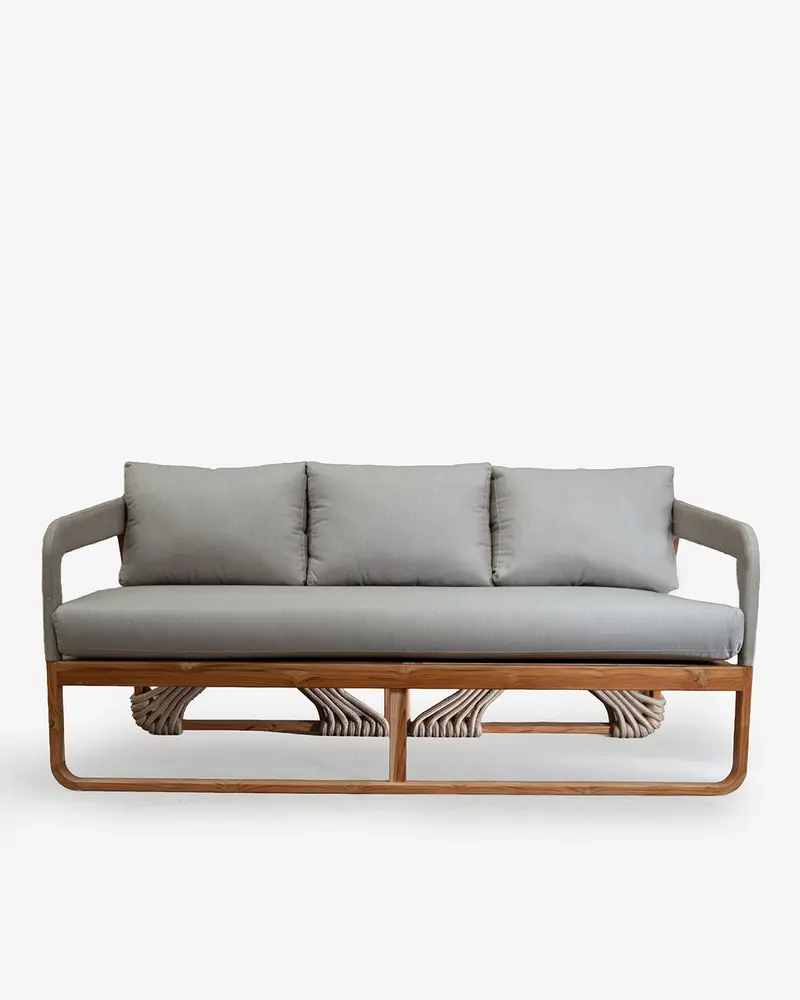 Sillón Cuerdas — frente