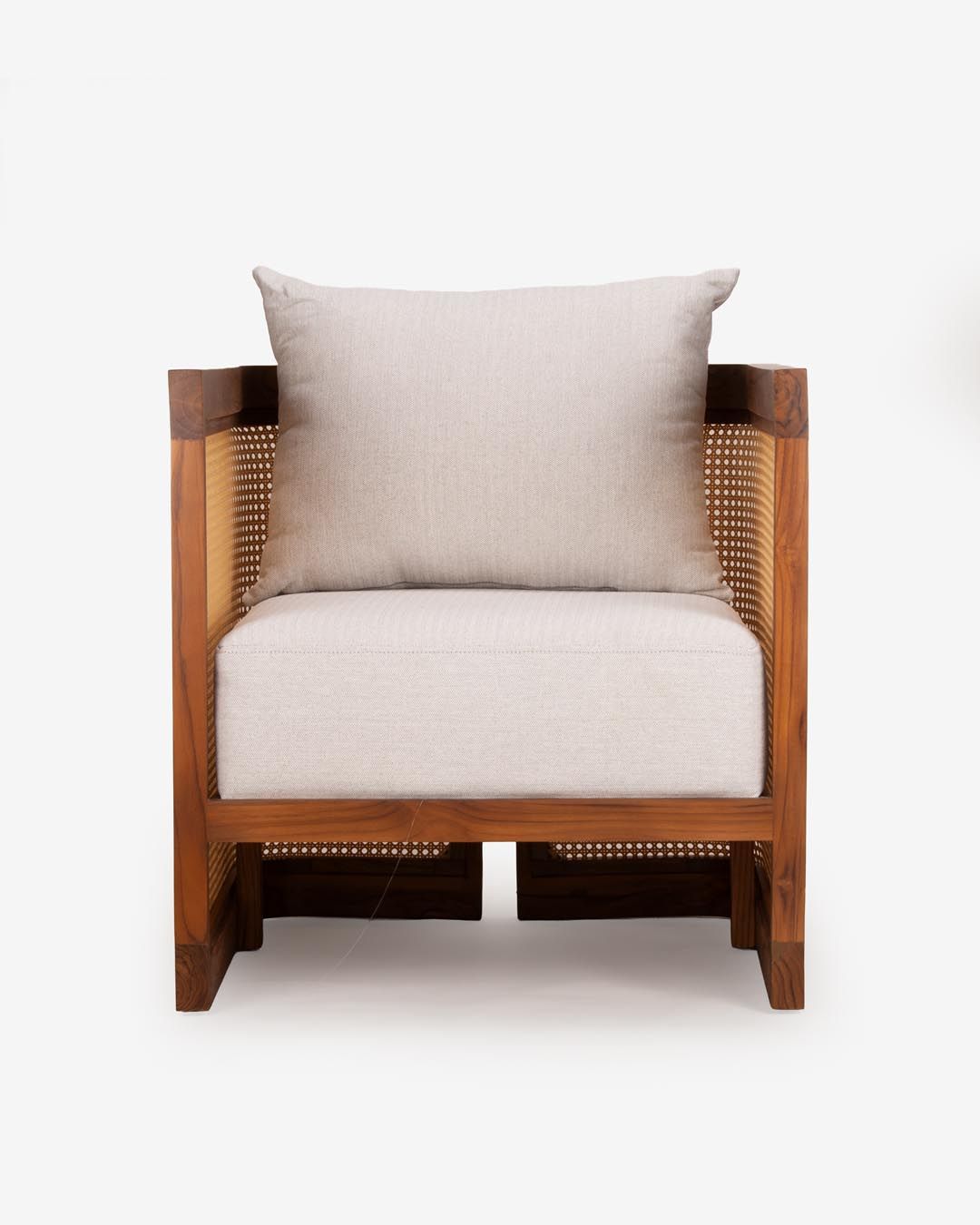 Sillón Bejuco — frente