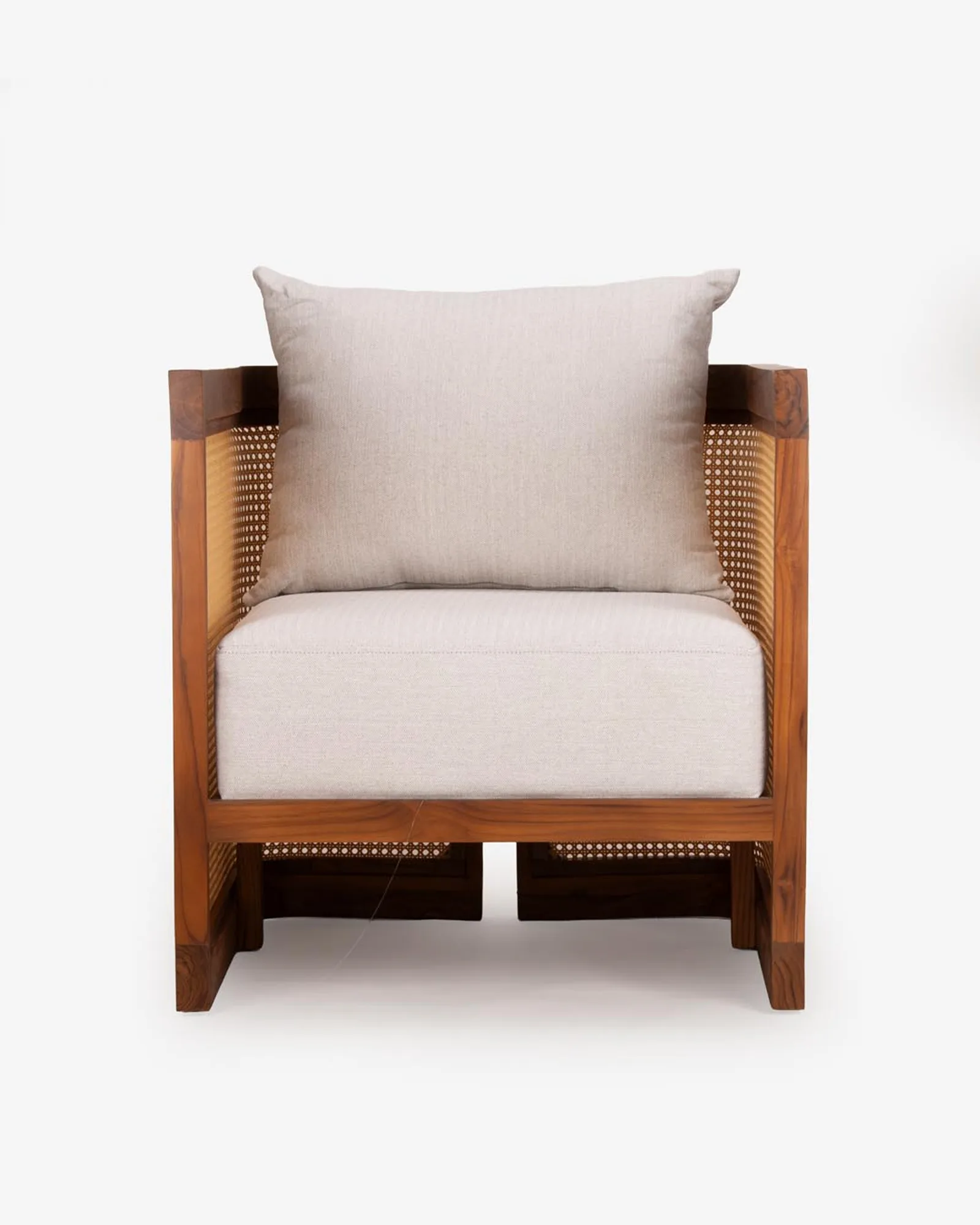 Sillón Bejuco — frente
