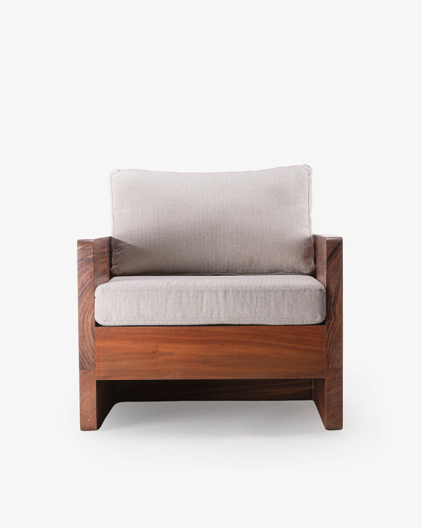 Sillón Cubo — frente