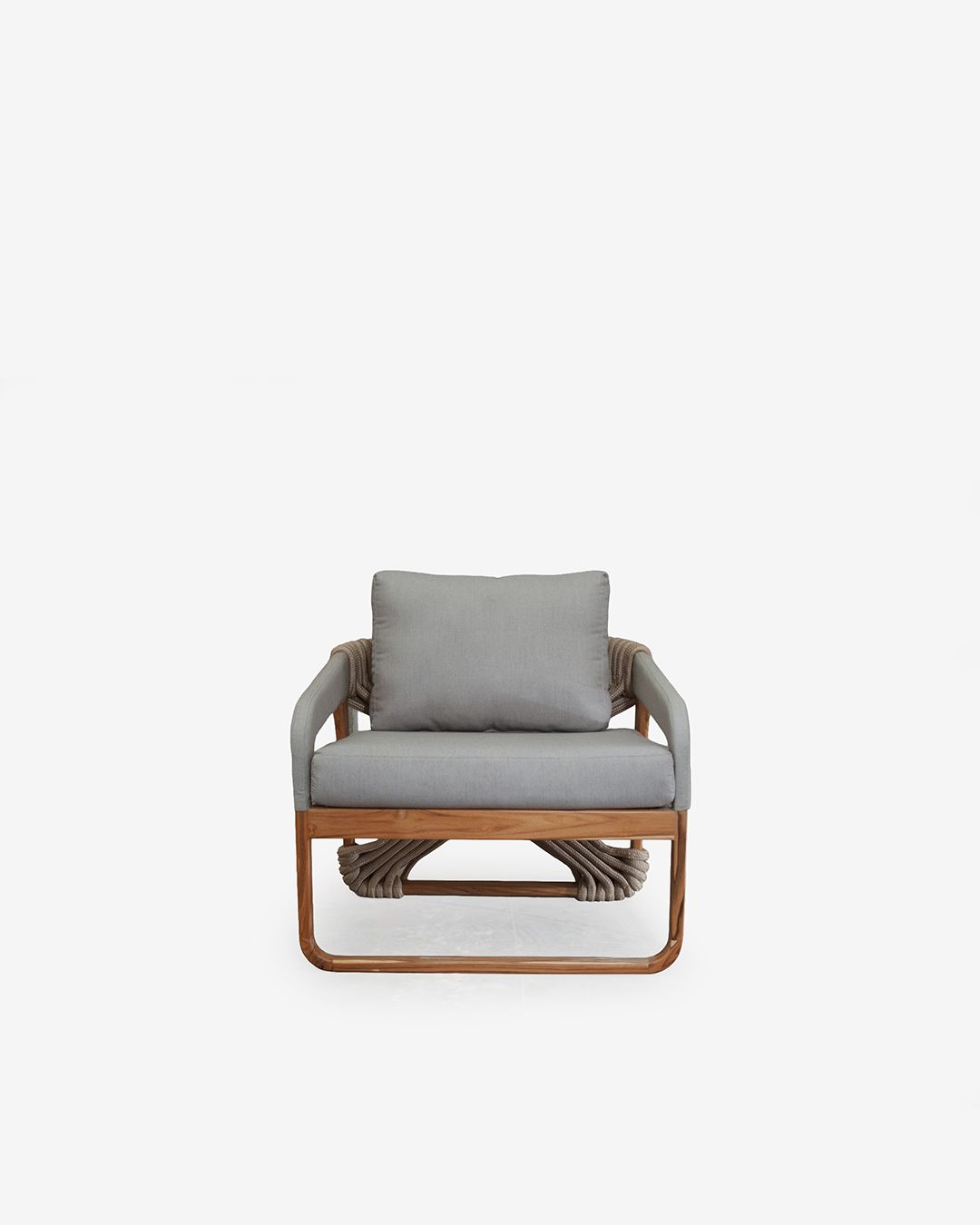 Sillón Individual Cuerdas — frente