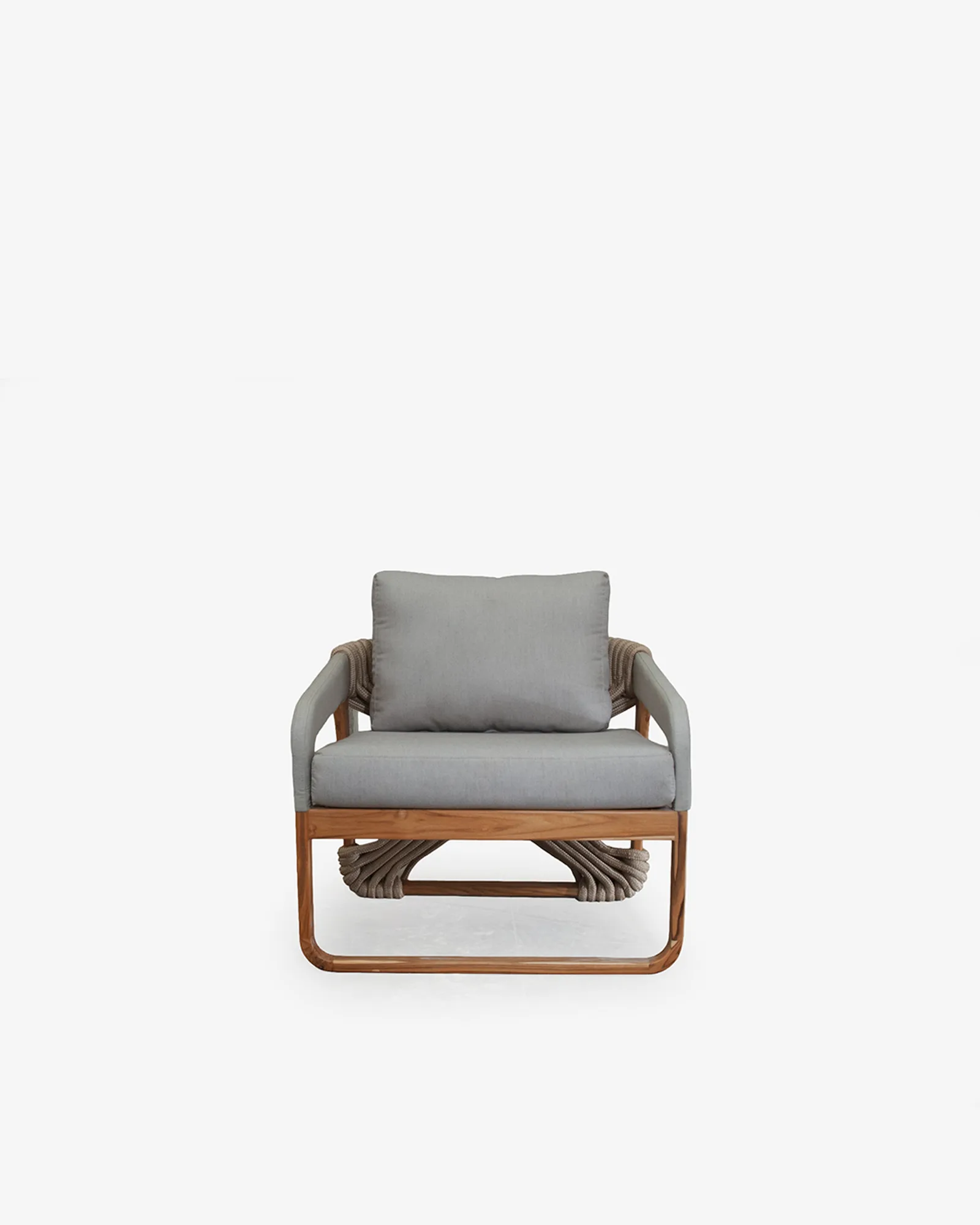Sillón Individual Cuerdas — frente