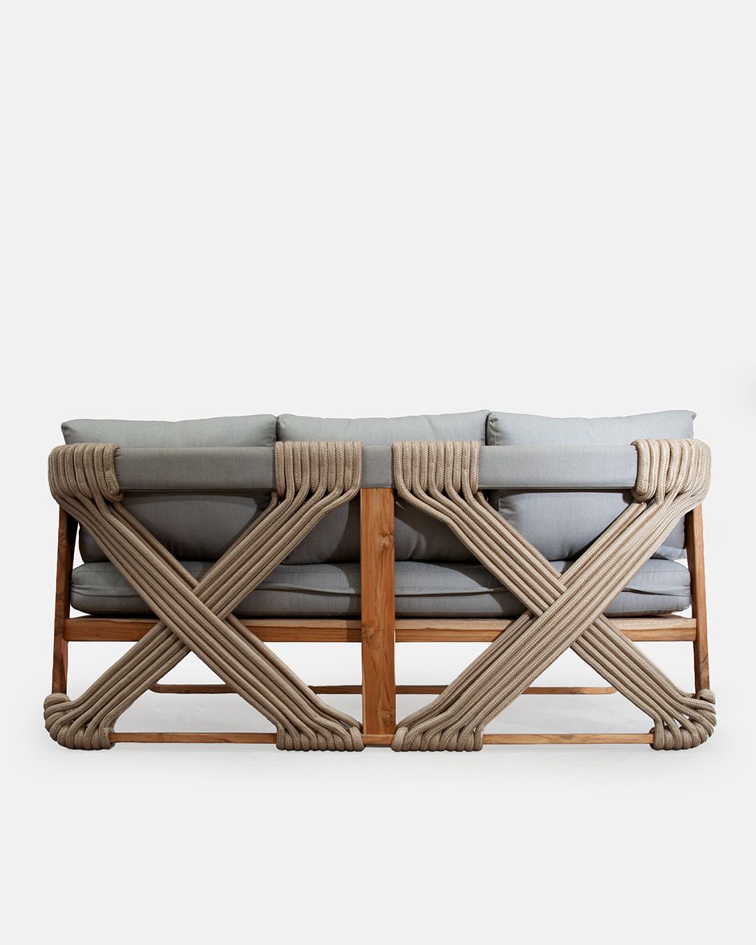 Sillón Cuerdas — atrás