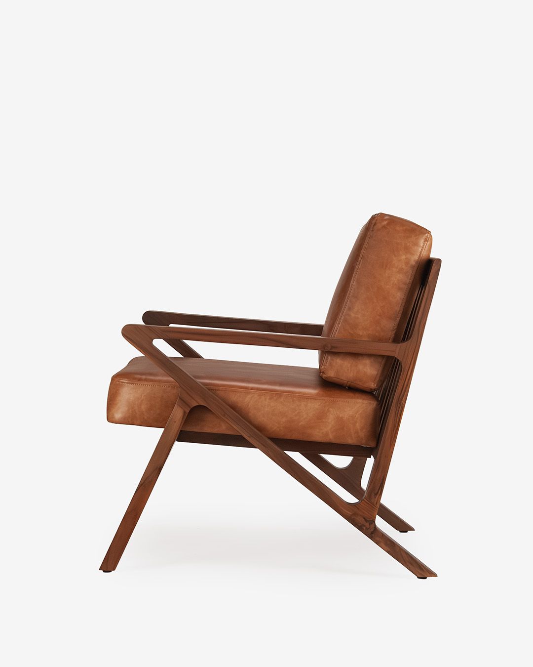 Sillón Café — perfil