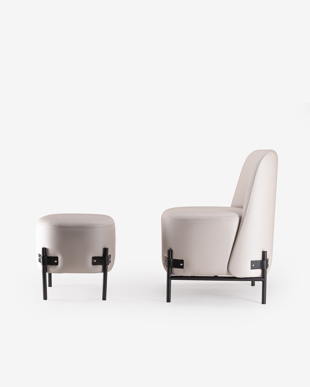 Silla y Taburete — perfil