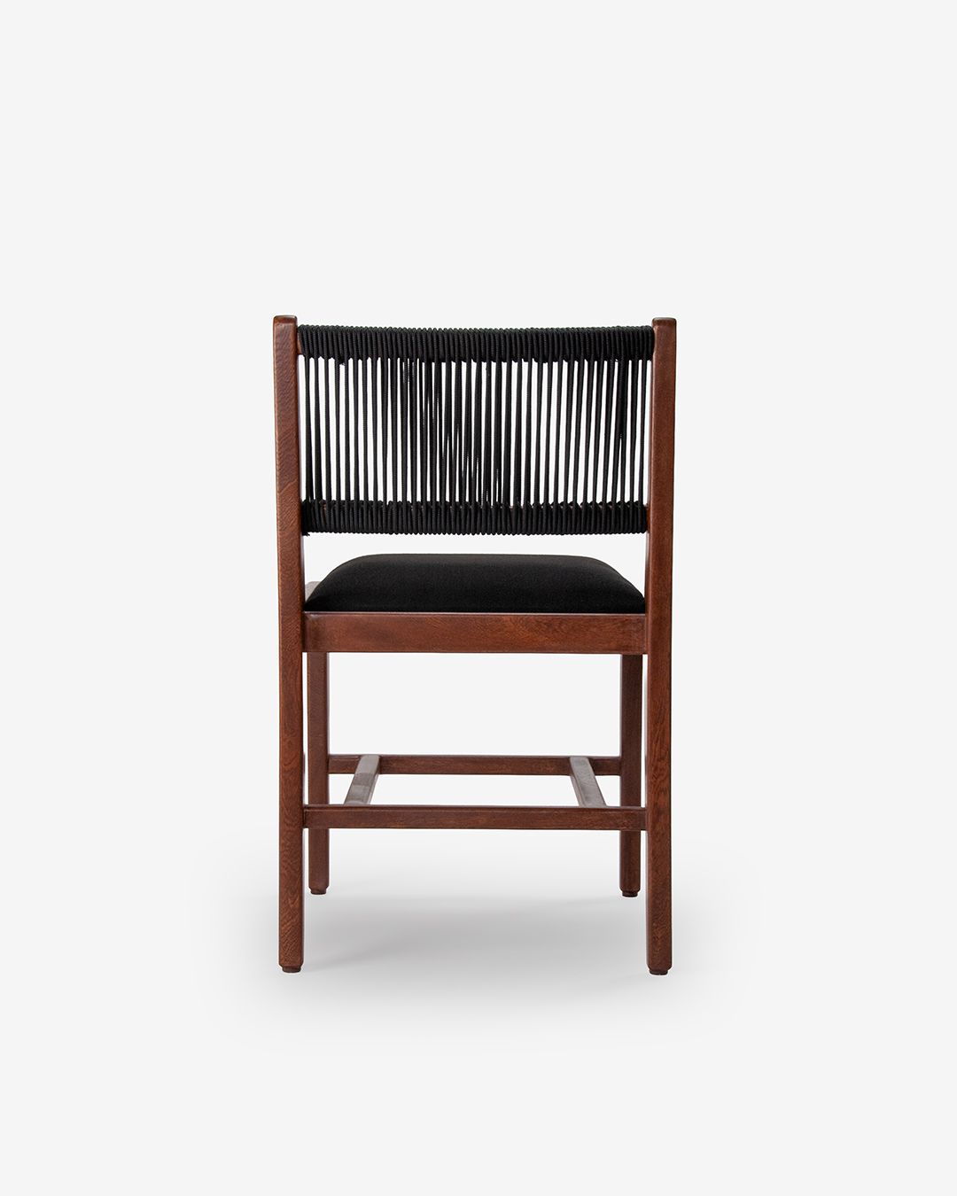 Silla Negra — atrás