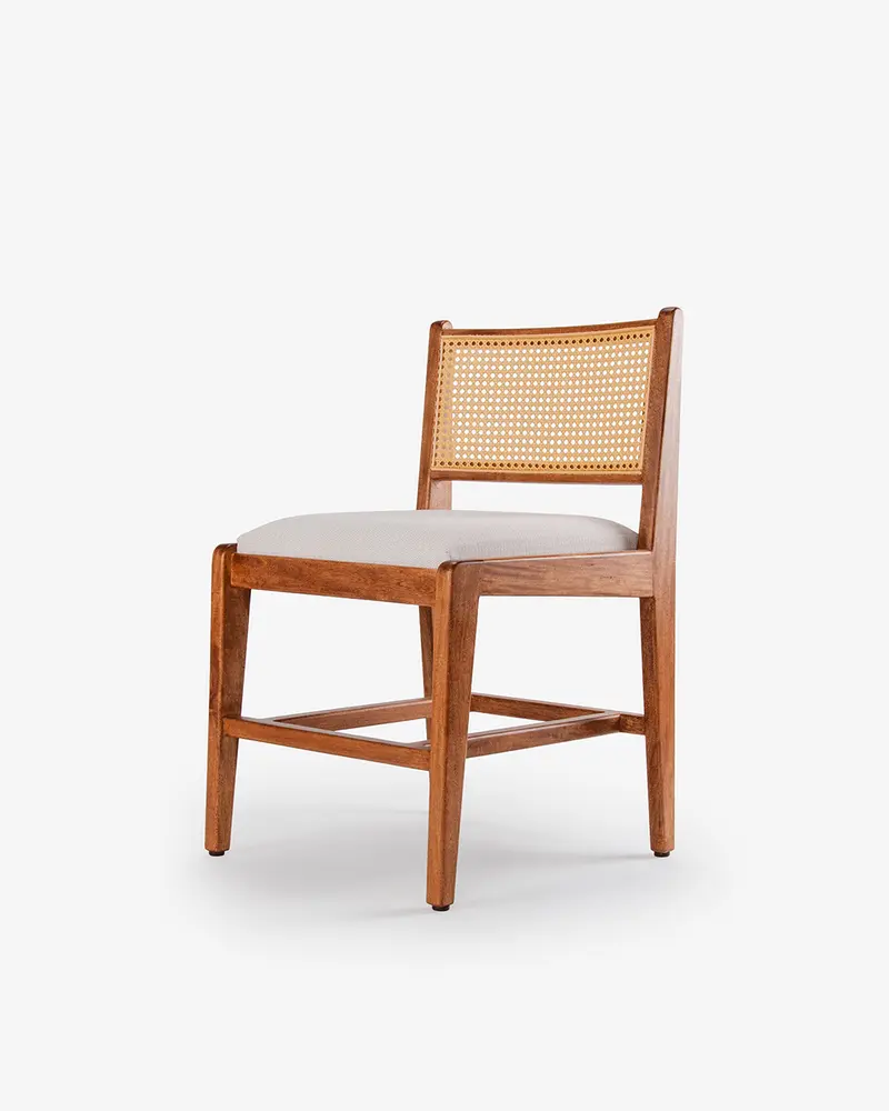 Silla Ratán — 3/4 frente