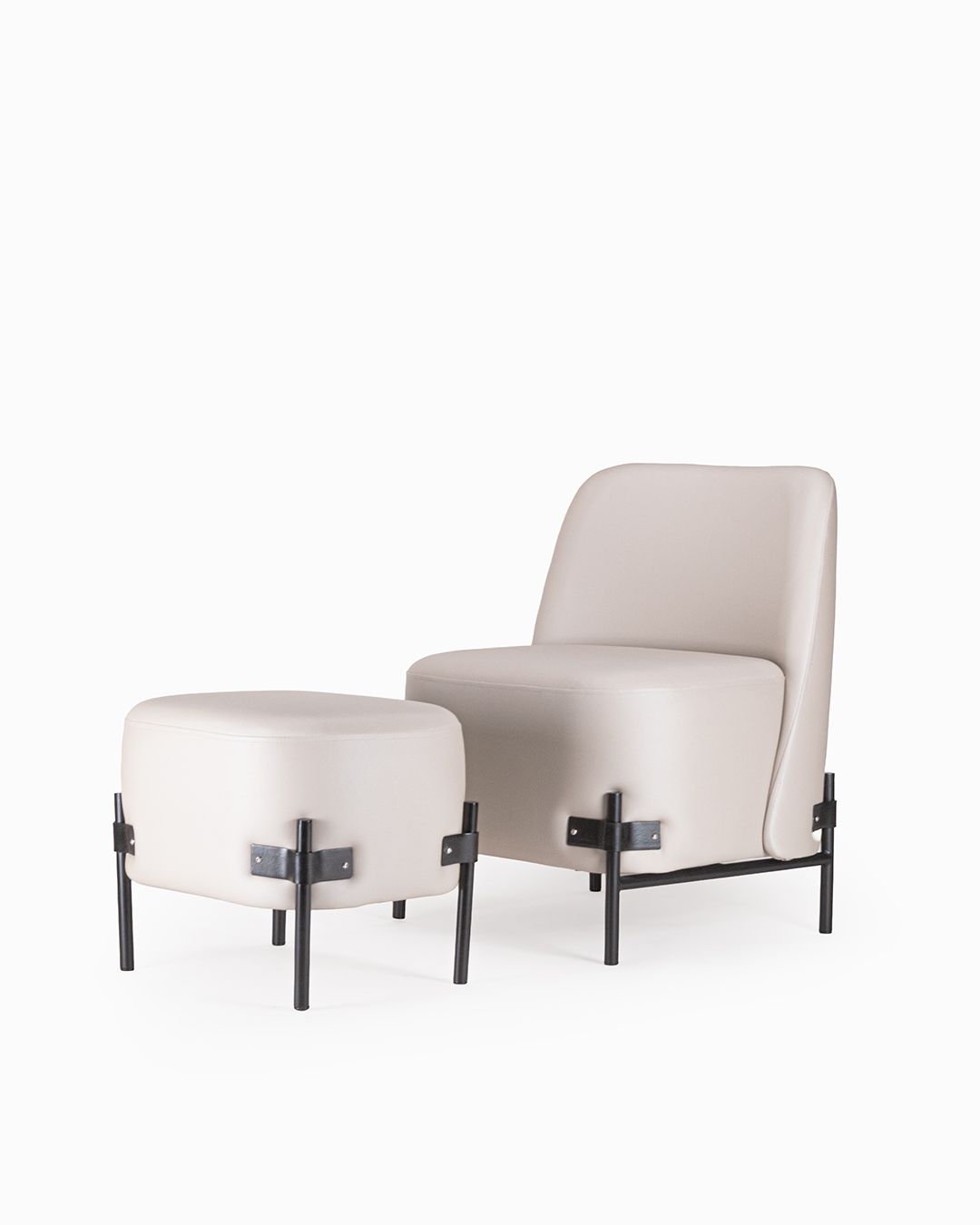 Silla y Taburete