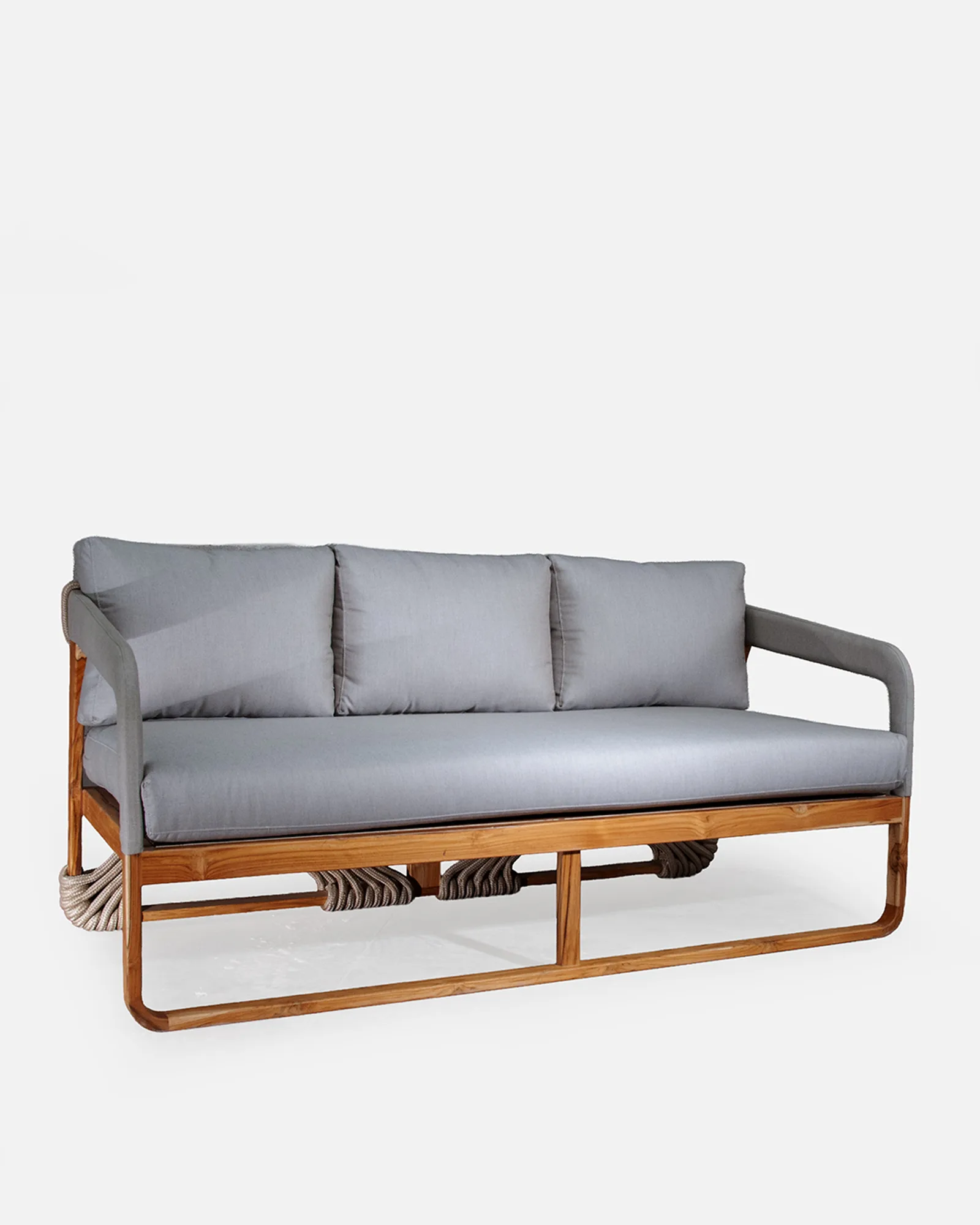 Sillón Cuerdas — 3/4 frente