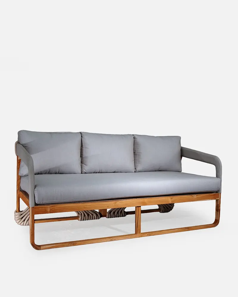 Sillón Cuerdas — 3/4 frente