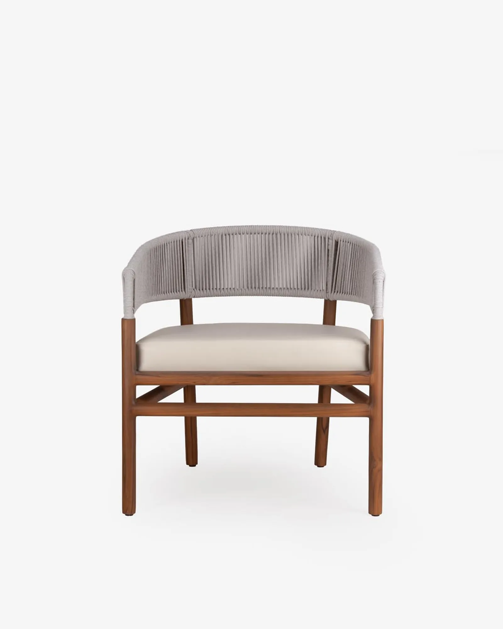 Silla Tejida Grande — frente