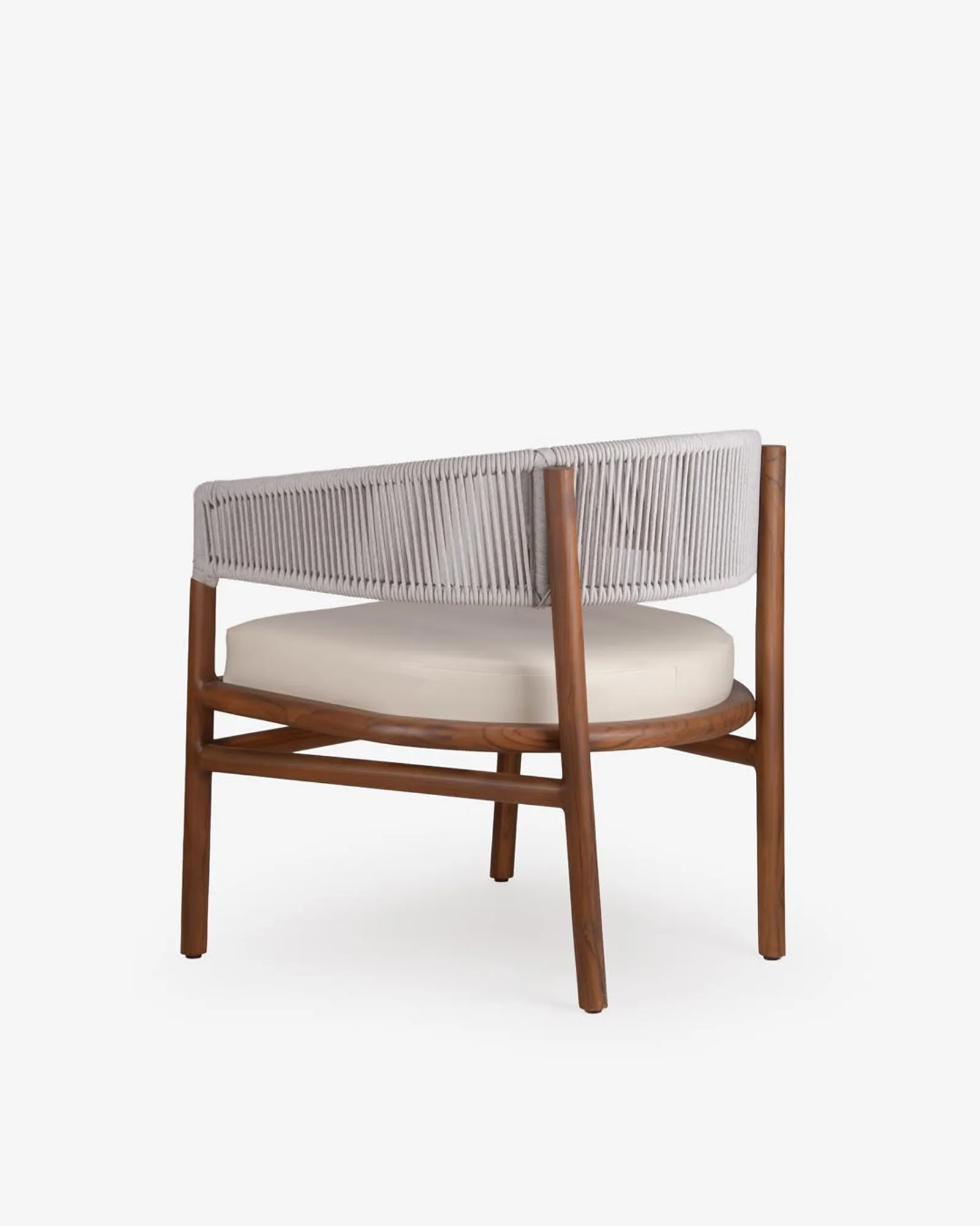 Silla Tejida Grande — 3/4 atrás