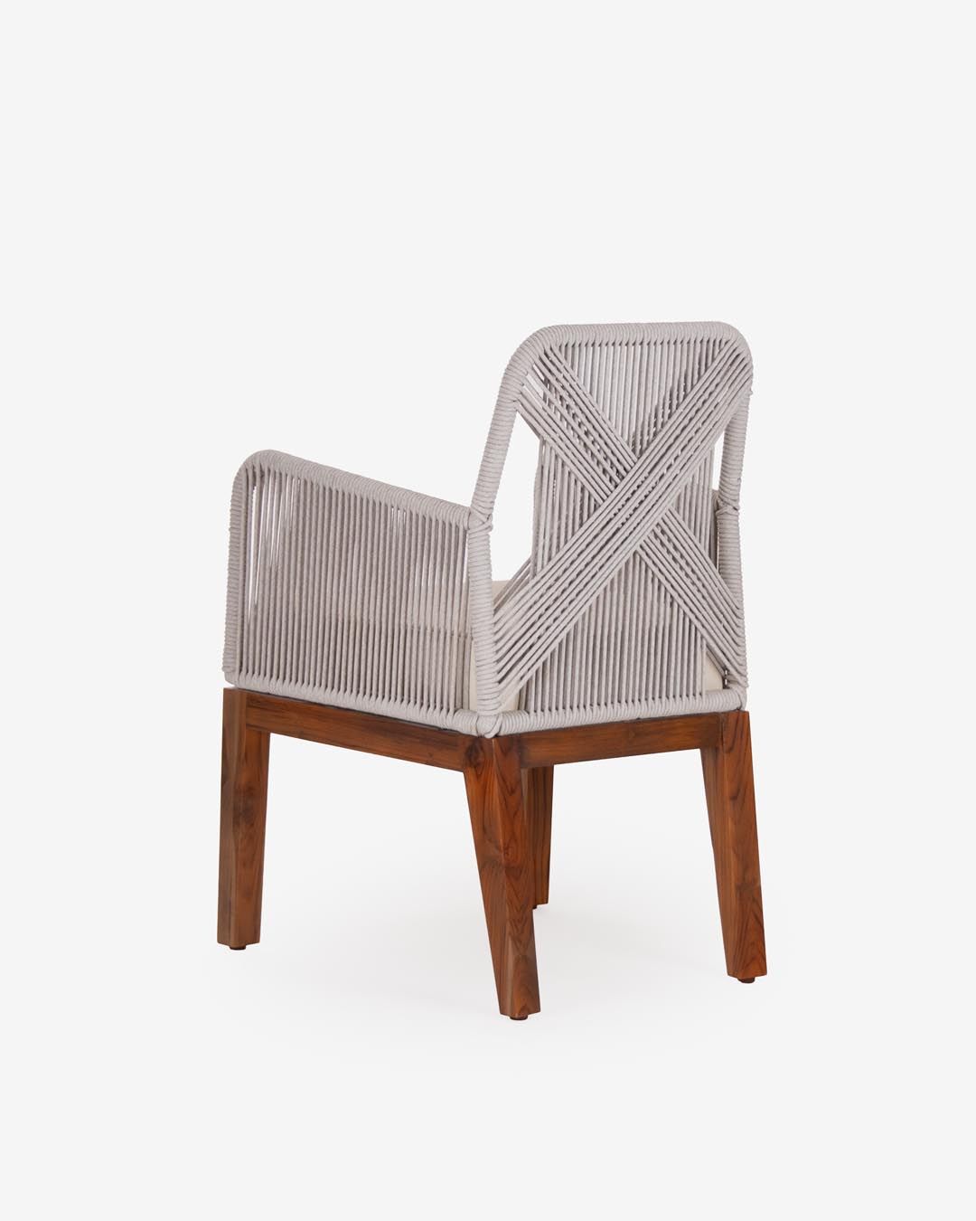 Silla Tejida — 3/4 atrás