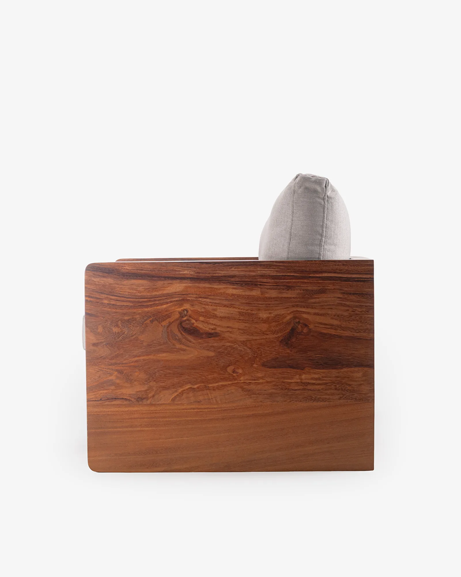 Sillón Cubo — perfil
