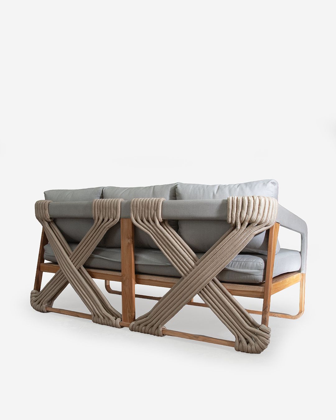 Sillón Cuerdas — 3/4 atrás