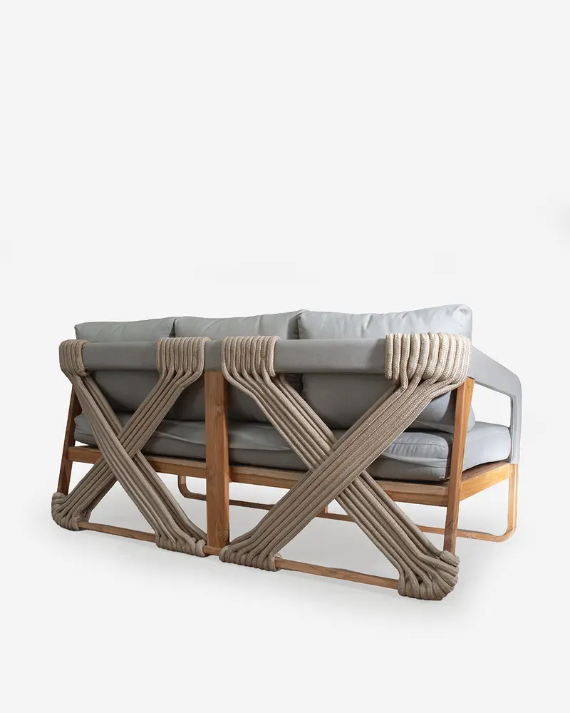 Sillón Cuerdas — 3/4 atrás