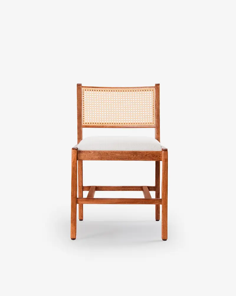 Silla Ratán — frente