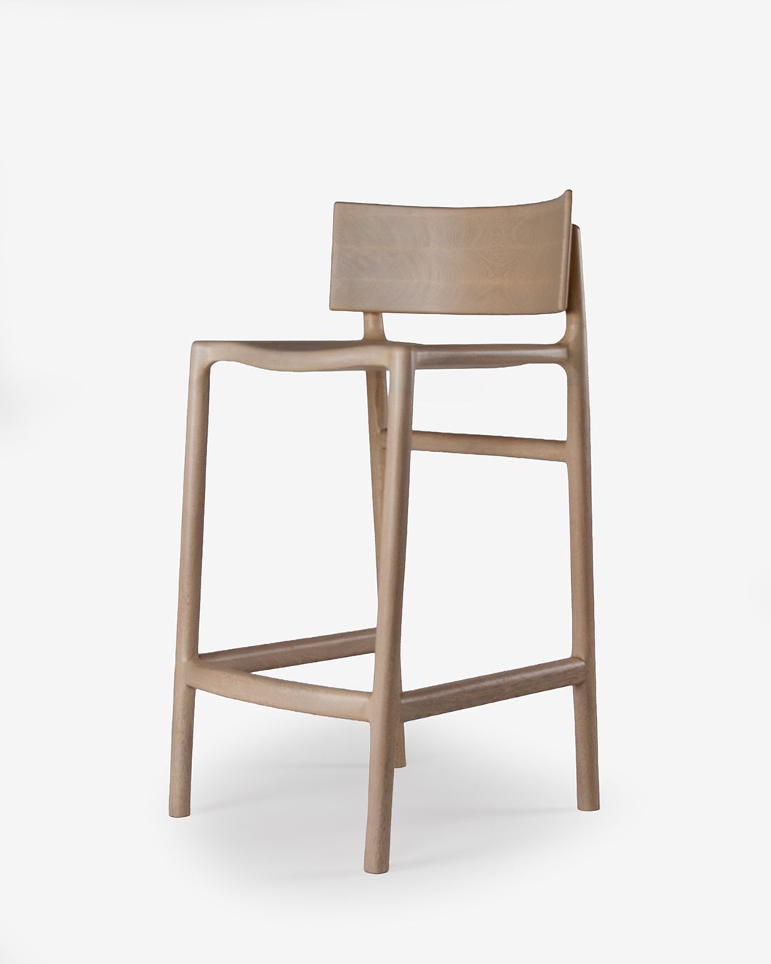 Banco Beige — 3/4 frente