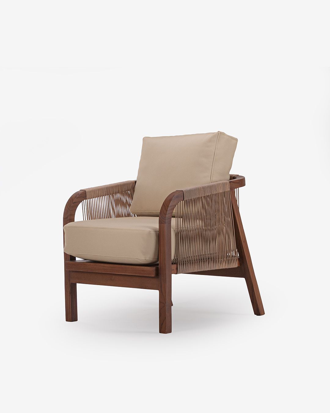Sillón Tejido Beige