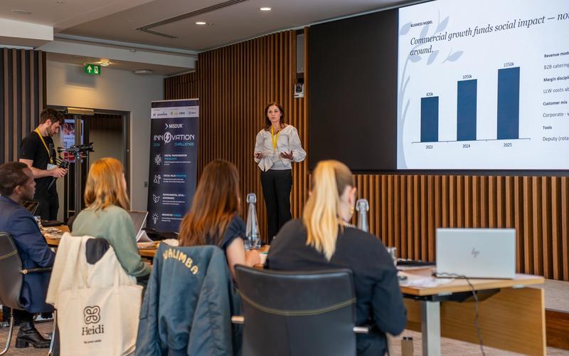 Innovation Challenge Semi-Finals Pitching