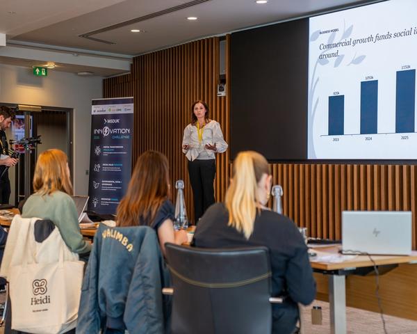 Innovation Challenge Semi-Finals Pitching