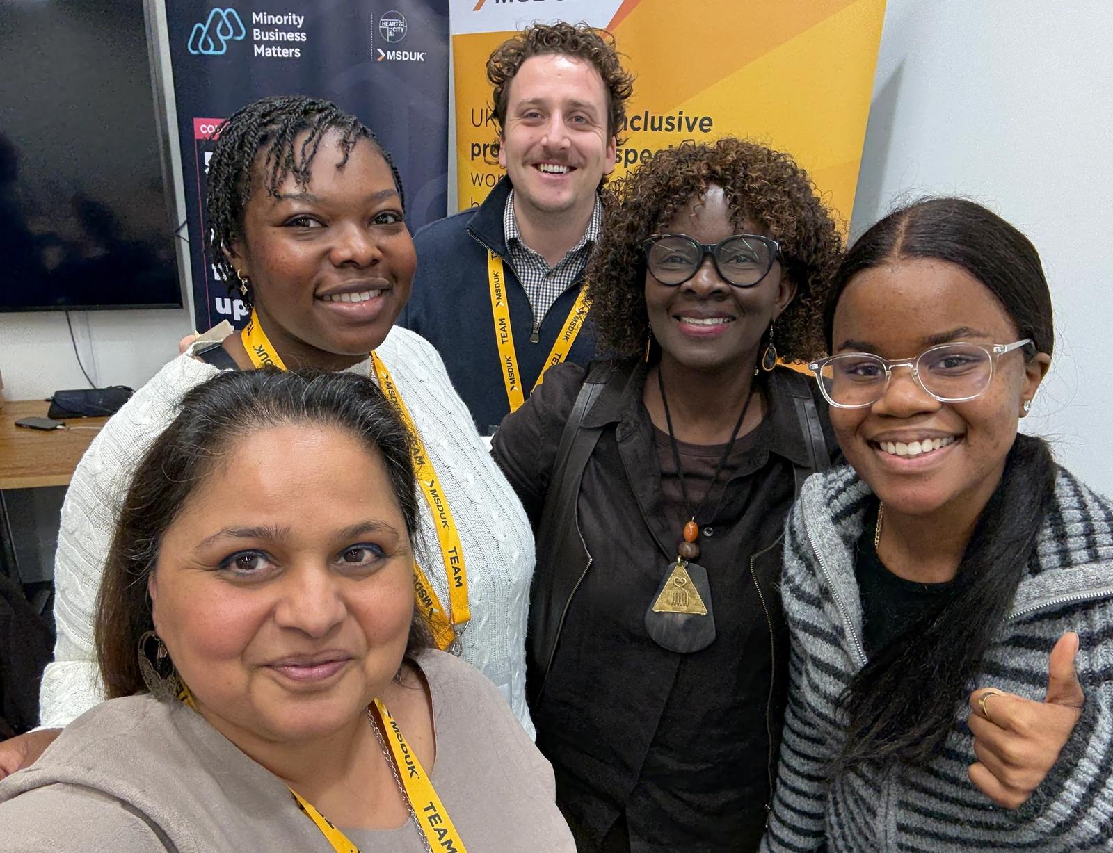 The MSDUK team