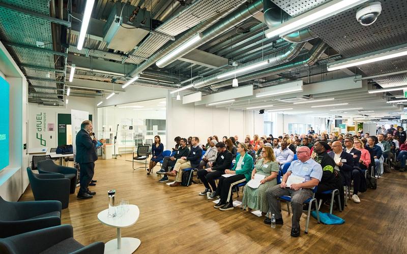 Small and diverse suppliers engagement event
