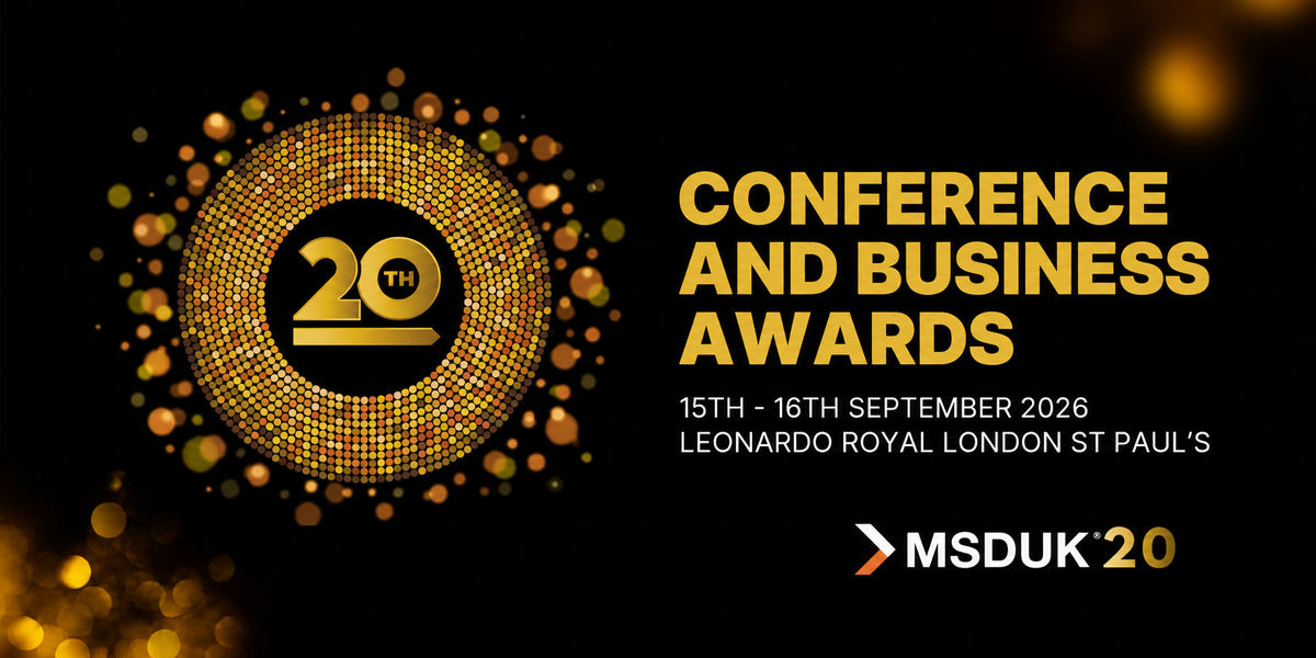 MSDUK@20 Conference and Awards 2026