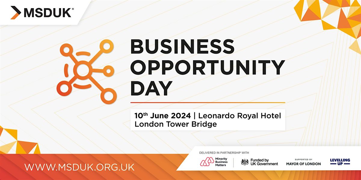 Business Opportunity Day