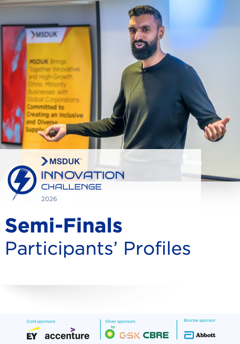 Innovation Challenge participant's profiles 2026