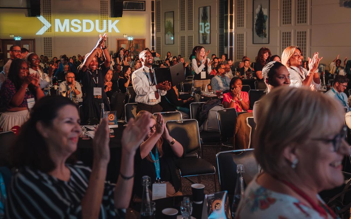Celebrating the Winners of MSDUK@20 Business Awards 