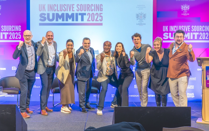 UK Inclusive Sourcing Summit - Main Event