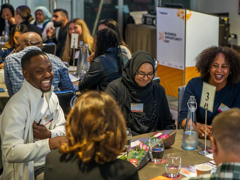 MSDUK Business Opportunity Day networking event